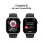 Apple Watch Series 11GPS46mmSpace Grey Aluminium Case with Black Sport Band - M/L