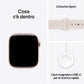 Apple Watch Series 11GPS46mmRose Gold Aluminium Case with Light Blush Sport Band - S/M