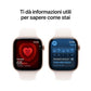 Apple Watch Series 11GPS46mmRose Gold Aluminium Case with Light Blush Sport Band - S/M