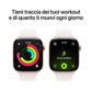 Apple Watch Series 11GPS46mmRose Gold Aluminium Case with Light Blush Sport Band - M/L