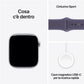 Apple Watch Series 11GPS46mmSilver Aluminium Case with Purple Fog Sport Band - S/M