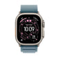 Apple Watch Ultra 3GPS + Cellular49mmNatural Titanium Case with Light Blue Alpine Loop - Medium