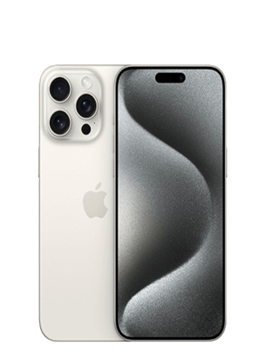 Apple iPhone 15 Pro 256 Bianco Usato Grado A+