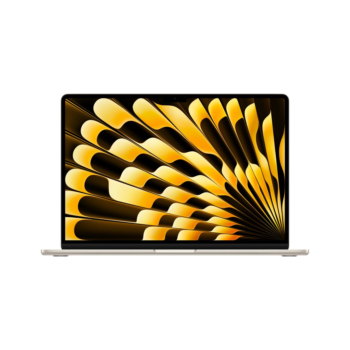 MacBook Air 15" 256GB SSD \\ 16GB memoria unificata, chip Apple M3 8-core CPU 10-core GPU - Galassia