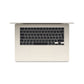 MacBook Air 15" 256GB SSD \\ 16GB memoria unificata, chip Apple M3 8-core CPU 10-core GPU - Galassia