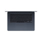 MacBook Air 15" 512GB SSD \\ 24GB memoria unificata, chip Apple M3 8-core CPU 10-core GPU - Mezzanotte
