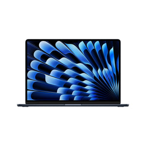 MacBook Air 15" 512GB SSD \\ 24GB memoria unificata, chip Apple M3 8-core CPU 10-core GPU - Mezzanotte