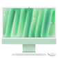 iMac 24" Retina 4.5K 512GB SSD \24GB RAM\ chip Apple M4 con CPU 10-core e GPU 10-core - Verde