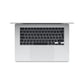 MacBook Air 15" 512GB SSD \\ 24GB memoria unificata, chip Apple M3 8-core CPU 10-core GPU - Argento