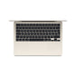 MacBook Air 13" 256GB SSD \\ 16GB memoria unificata, chip Apple M2 8-core CPU 8-core GPU - Galassia