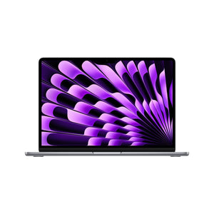 MacBook Air 13" 256GB SSD \\ 16GB memoria unificata, chip Apple M3 8-core CPU 8-core GPU - Grigio siderale