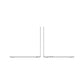 MacBook Air 15" 256GB SSD \\ 16GB memoria unificata, chip Apple M3 8-core CPU 10-core GPU - Argento