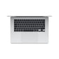 MacBook Air 15" 256GB SSD \\ 16GB memoria unificata, chip Apple M3 8-core CPU 10-core GPU - Argento