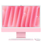 iMac 24" Retina 4.5K 256GB SSD \\ chip Apple M4 con CPU 10-core e GPU 10-core, 16GB - Rosa