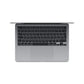 MacBook Air 13" 512GB SSD \\ 24GB memoria unificata, chip Apple M3 8-core CPU 10-core GPU - Grigio siderale