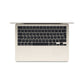 MacBook Air 13" 256GB SSD \\ 16GB memoria unificata, chip Apple M3 8-core CPU 8-core GPU - Galassia