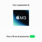MacBook Air 13" 256GB SSD \\ 16GB memoria unificata, chip Apple M3 8-core CPU 8-core GPU - Galassia