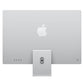 iMac 24" Retina 4.5K 512GB SSD \\ chip Apple M4 con CPU 10-core e GPU 10-core, 16GB - Argento