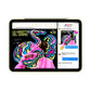 iPad 11'' Wi-Fi 128GB \\ Blu
