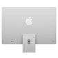 iMac 24" Retina 4.5K 256GB SSD \\ chip Apple M4 con CPU 8-core e GPU 8-core, 16GB - Argento