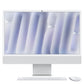 iMac 24" Retina 4.5K 256GB SSD \\ chip Apple M4 con CPU 8-core e GPU 8-core, 16GB - Argento