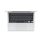 MacBook Air 13" 256GB SSD \\ 16GB memoria unificata, chip Apple M2 8-core CPU 8-core GPU - Argento