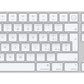 Magic Keyboard \\ Touch ID e tastierino numerico per Mac con chip Apple-Italiano - Tasti Bianchi
