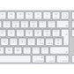 MAGIC KEYBOARD CON TOUCHID E TASTIERINO NUMERICO PER MAC CONCHIP APPLE- ITALIANO - TASTI BIANCHI