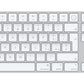 Magic Keyboard \\ Touch ID e tastierino numerico per Mac con chip Apple-Italiano - Tasti Bianchi