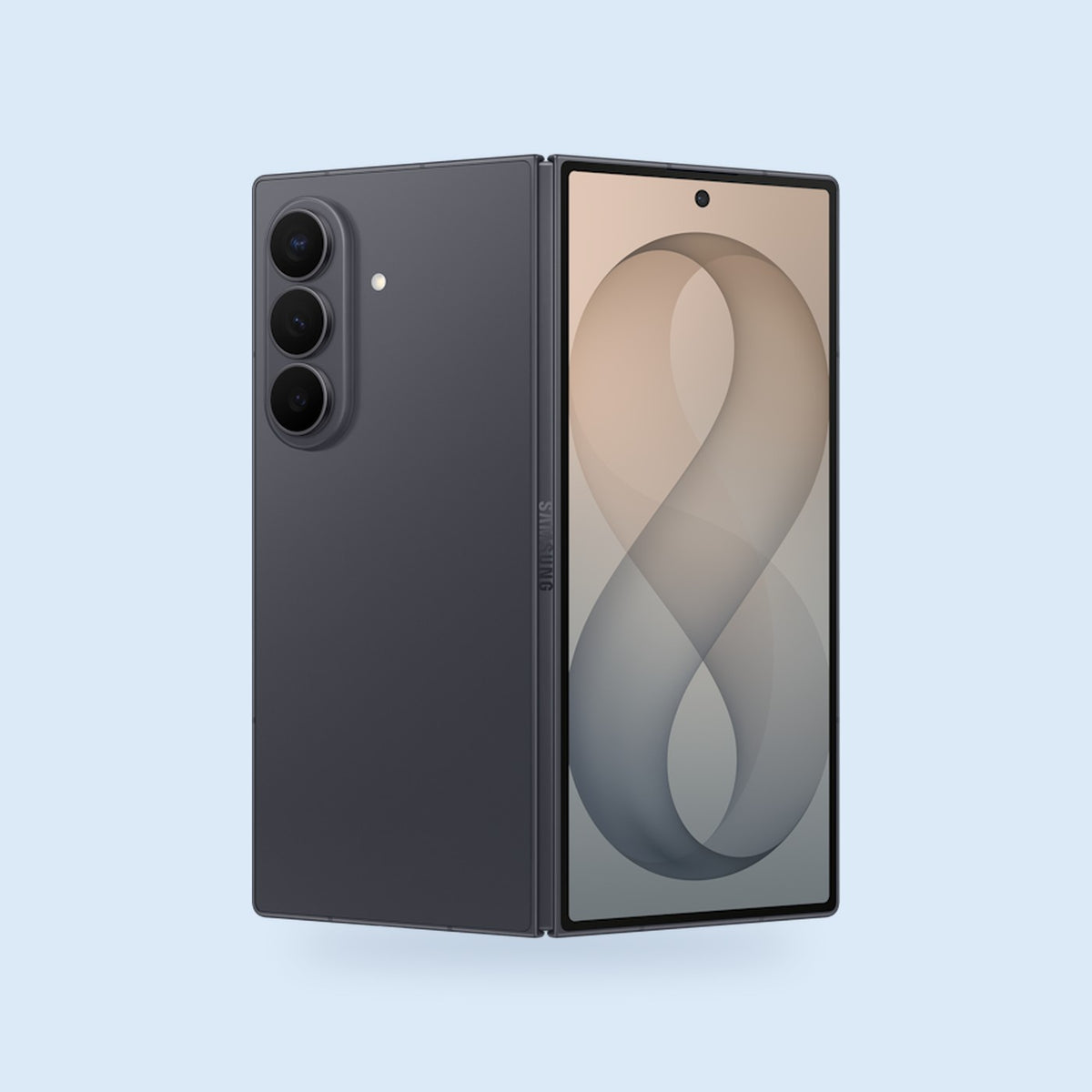 Galaxy Z Fold8 aperto, fronte e retro