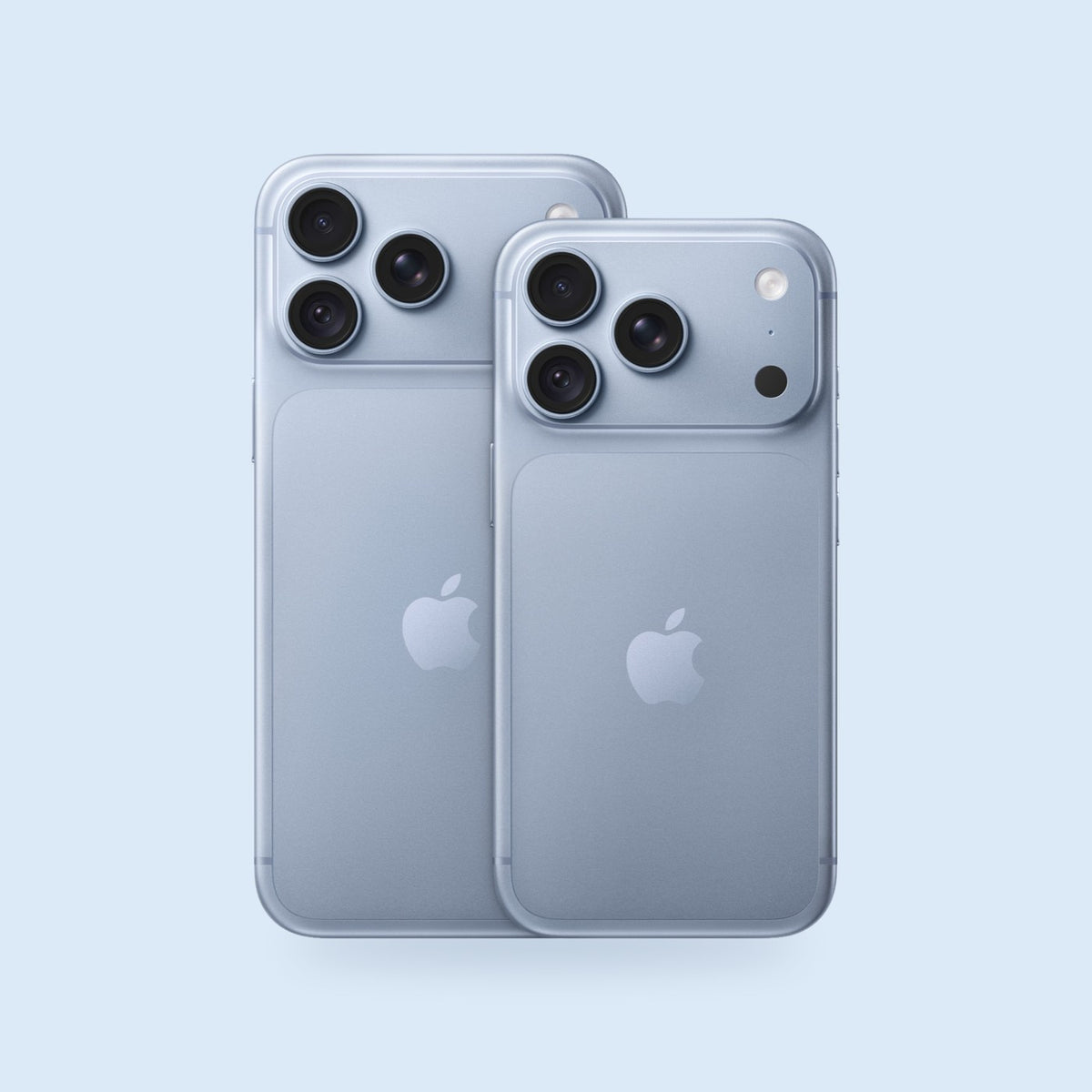 iPhone 18 Pro e iPhone 18 Pro Max color glacier