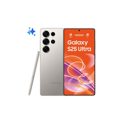 Samsung Galaxy S25 Ultra 256 GB 12 GB RAM Grigio · EU